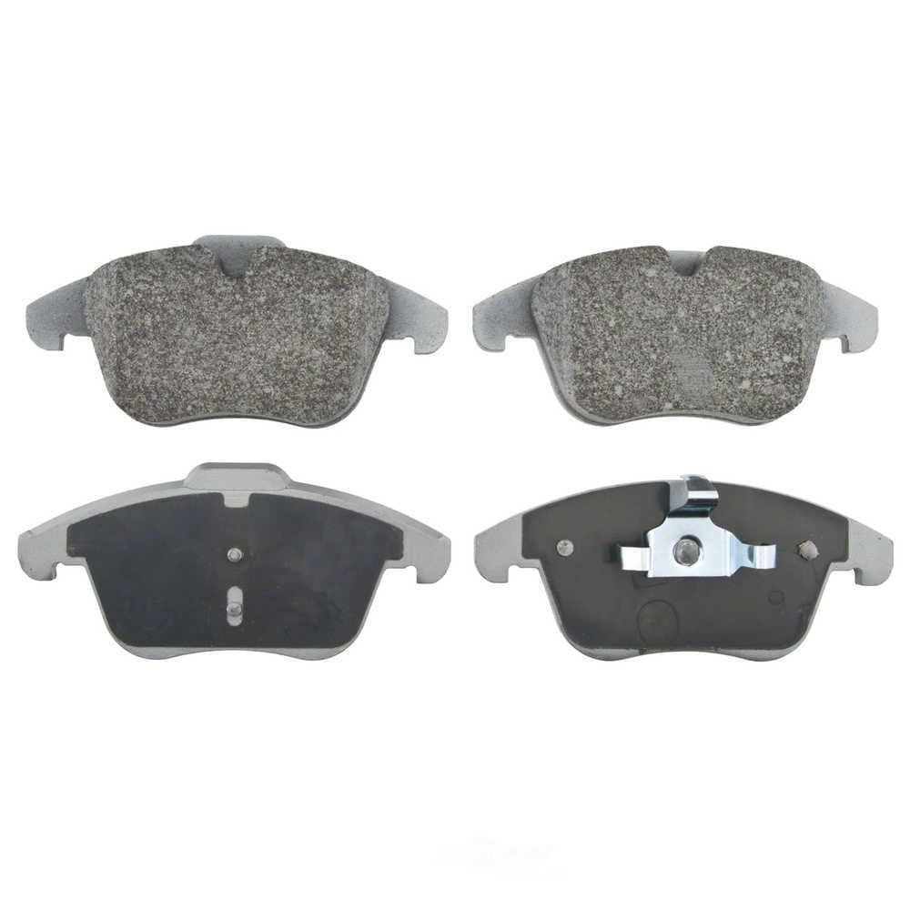 Wagner Brake OEX1306 OEX Front Disc Brake Pad Set Premium Semi - Met