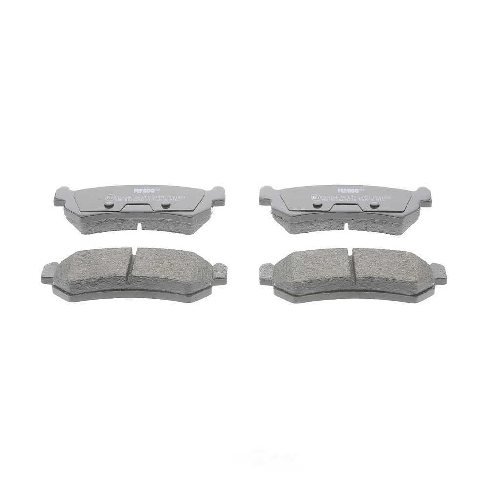 Wagner Brake OEX1315 OEX Rear Disc Brake Pad Set Premium Ceramic