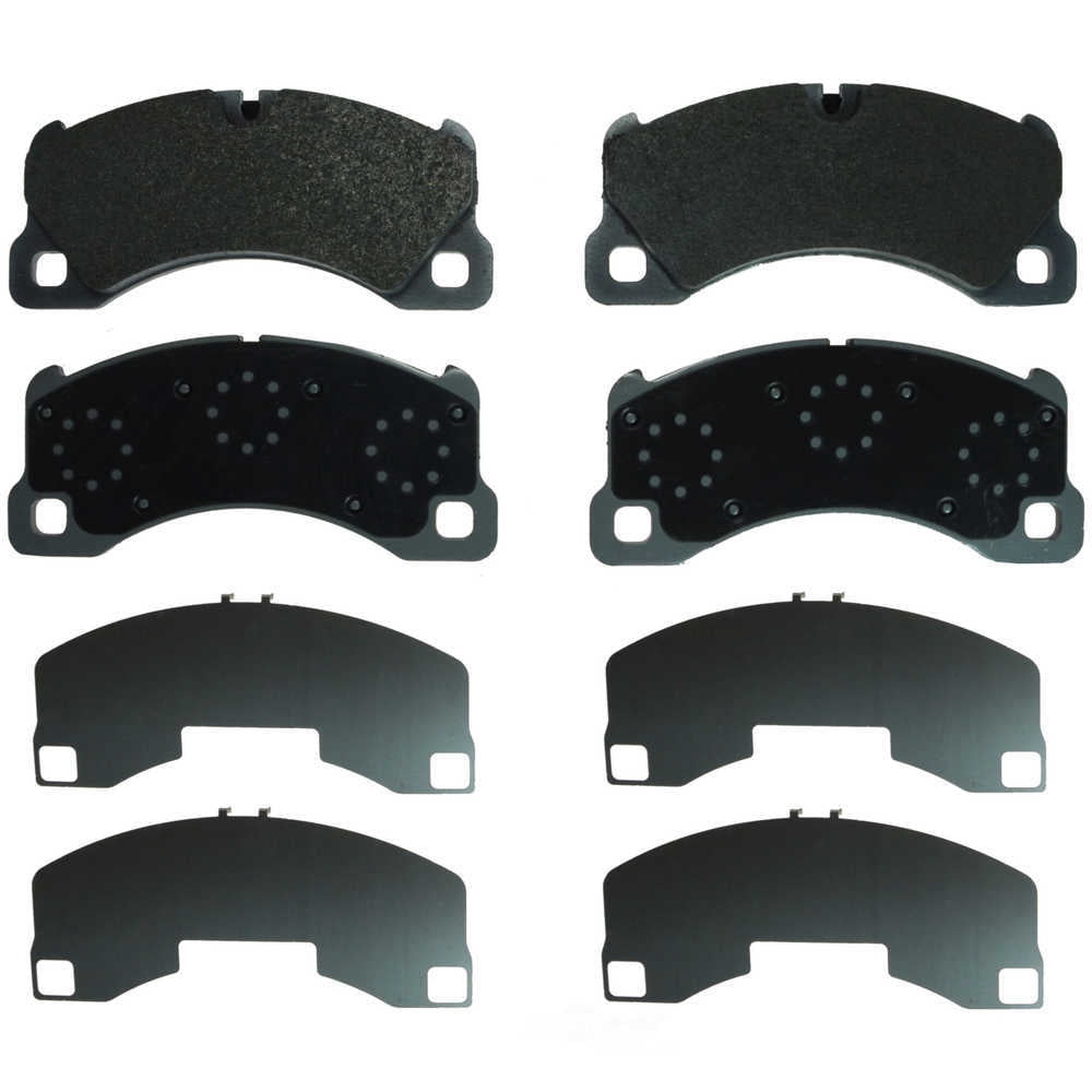 Wagner Brake OEX1349 OEX Front Disc Brake Pad Set Premium Semi - Met