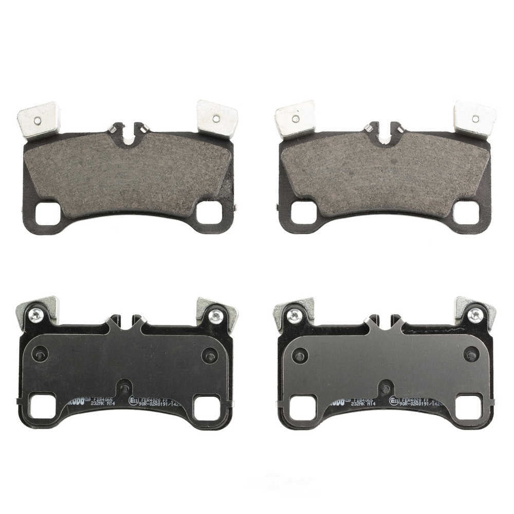 Wagner Brake OEX1350 OEX Rear Disc Brake Pad Set Premium Semi - Met