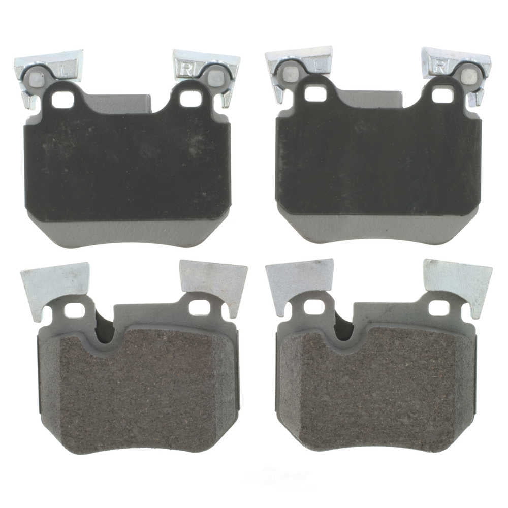 Wagner Brake OEX1372 OEX Rear Disc Brake Pad Set Premium Semi - Met