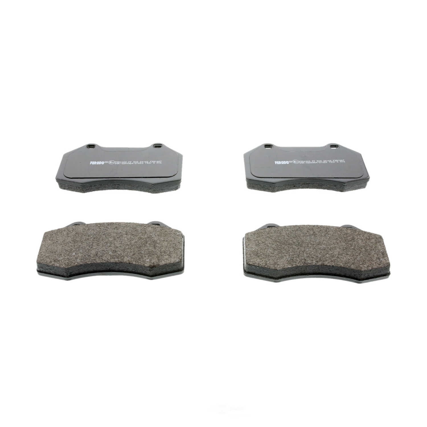 Wagner Brake OEX1379 OEX Front Disc Brake Pad Set Premium Semi - Met