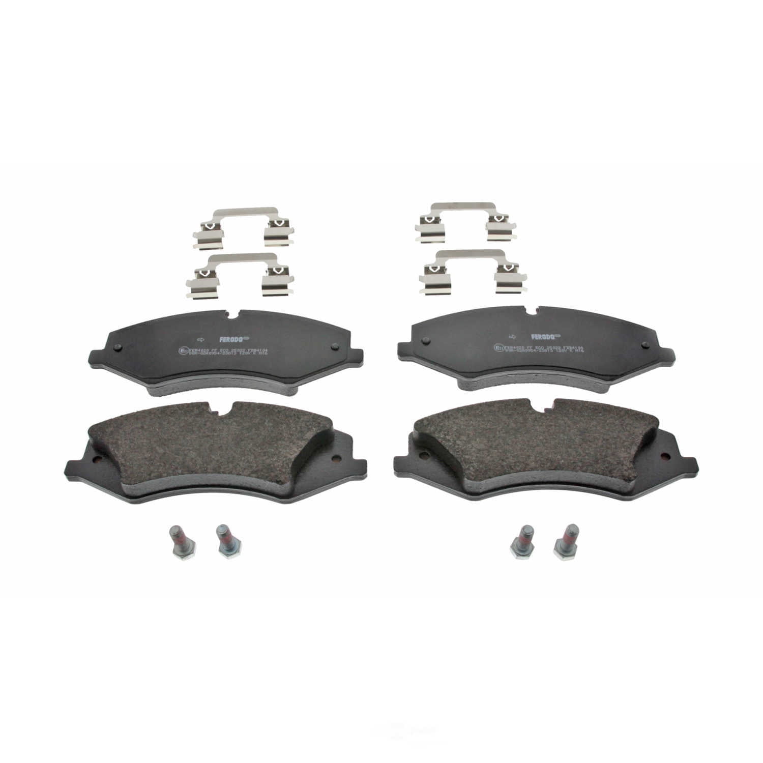 Wagner Brake OEX1425 OEX Front Disc Brake Pad Set Premium Semi - Met