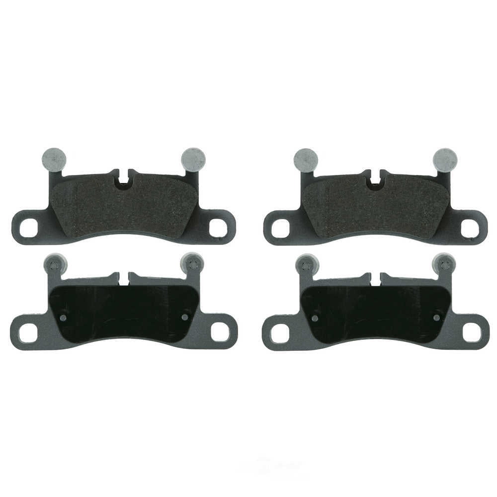 Wagner Brake OEX1453 OEX Rear Disc Brake Pad Set Premium Semi - Met