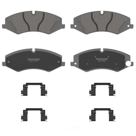 Wagner Brake OEX1479M OEX Front Disc Brake Pad Set Premium Semi - Met
