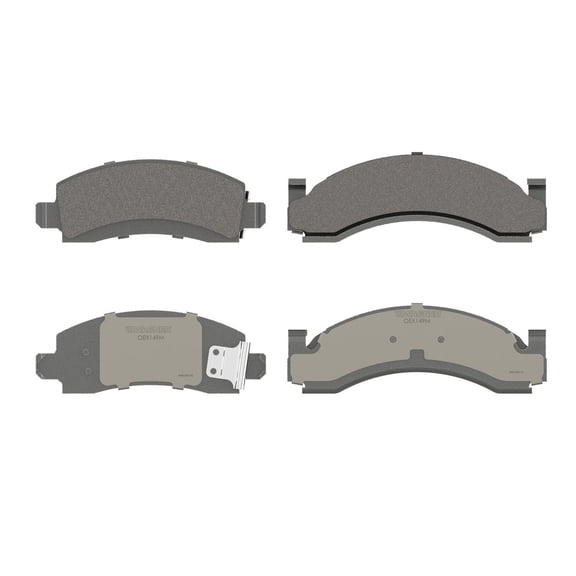 Wagner Brake OEX149M OEX Disc Brake Pad Set Premium Semi - Met