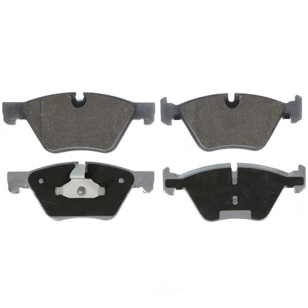 Wagner Brake OEX1504 OEX Front Disc Brake Pad Set Premium Semi - Met