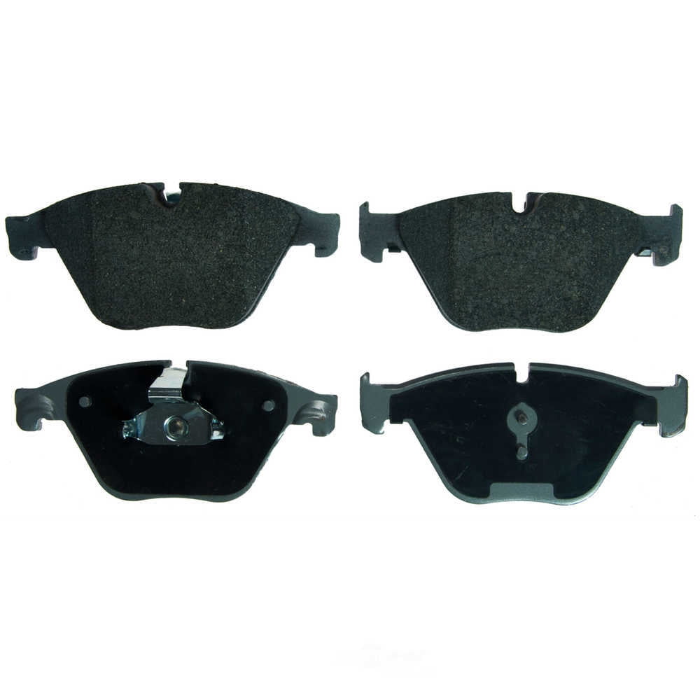 Wagner Brake OEX1505 OEX Front Disc Brake Pad Set Premium Semi - Met