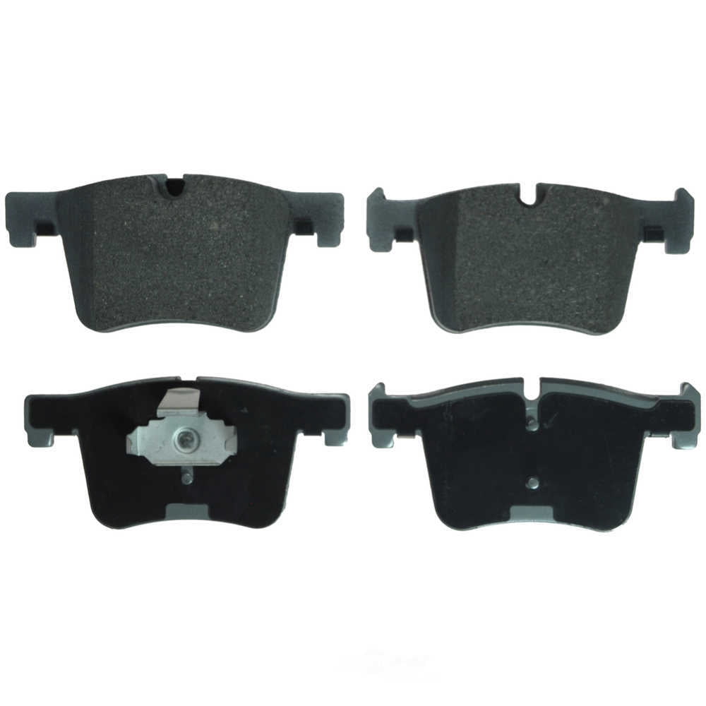 Wagner Brake OEX1561 OEX Front Disc Brake Pad Set Premium Semi - Met