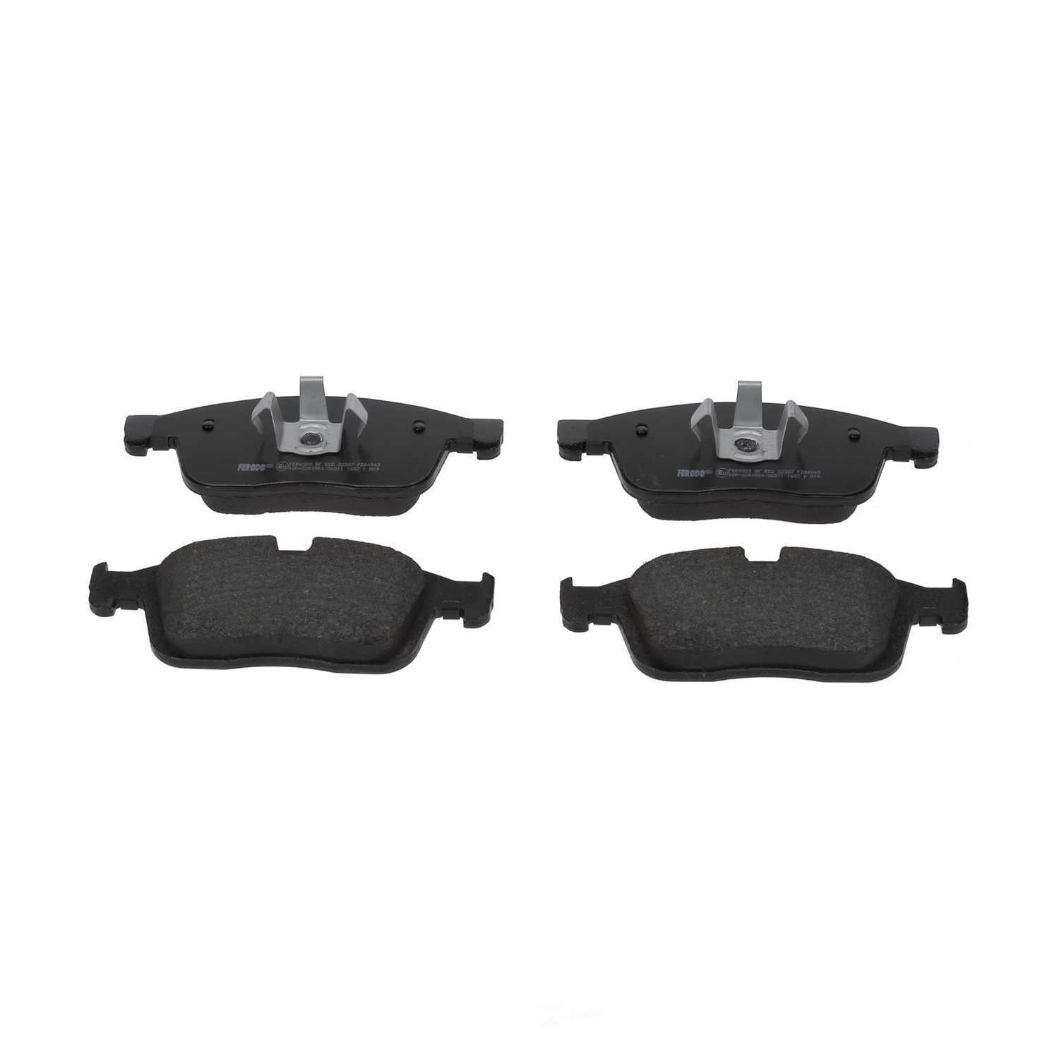 Wagner Brake OEX1866 OEX Front Disc Brake Pad Set Premium Semi - Met
