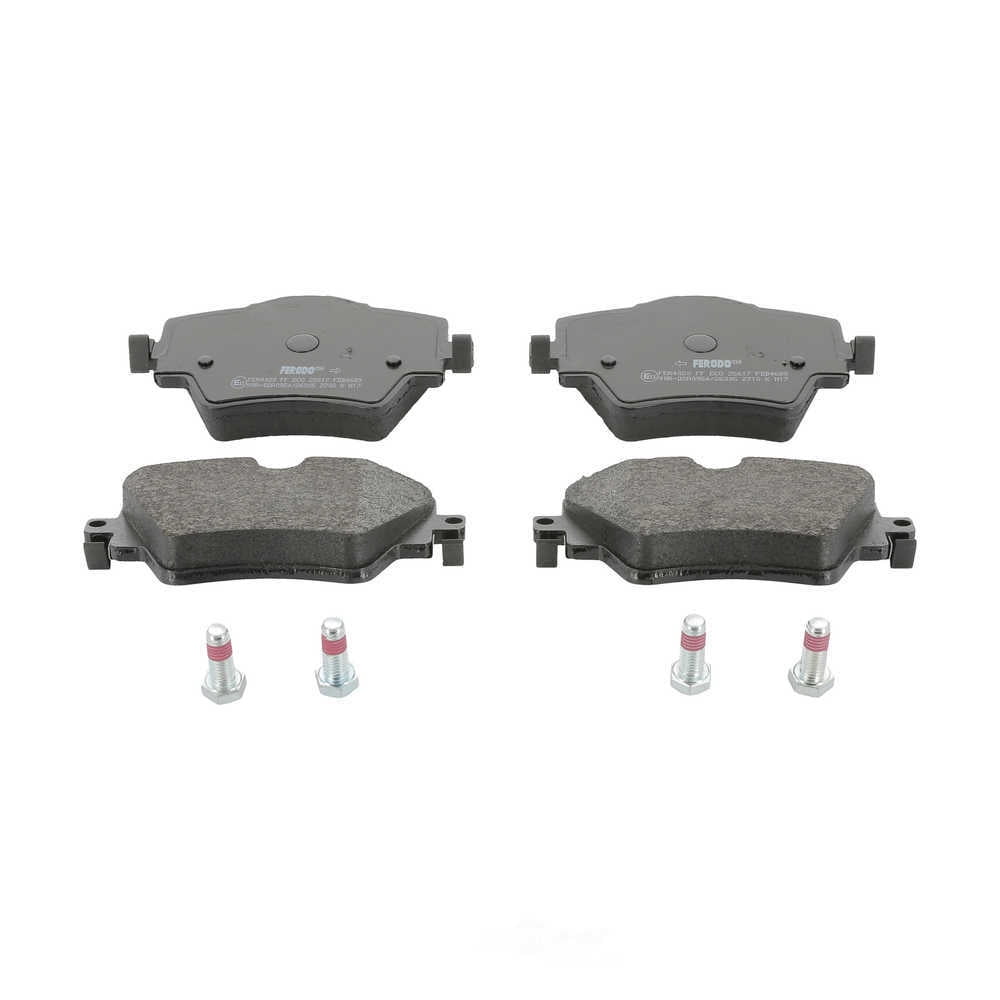 Wagner Brake OEX1892 OEX Front Disc Brake Pad Set Premium Ceramic