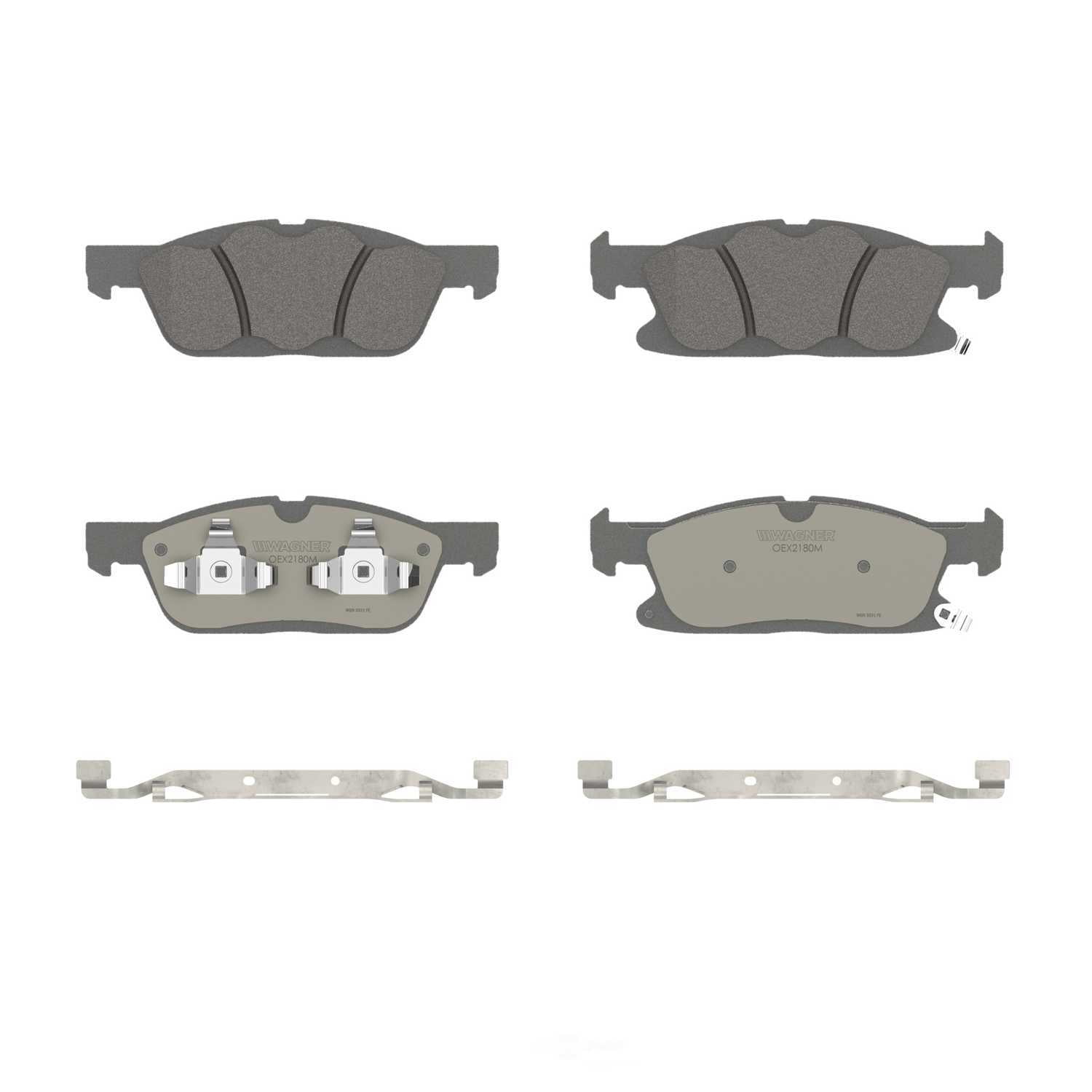 Wagner Brake OEX2180M OEX Front Disc Brake Pad Set Premium Ceramic