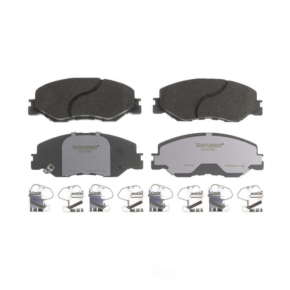 Wagner Brake OEX2185 OEX Front Disc Brake Pad Set Ceramic