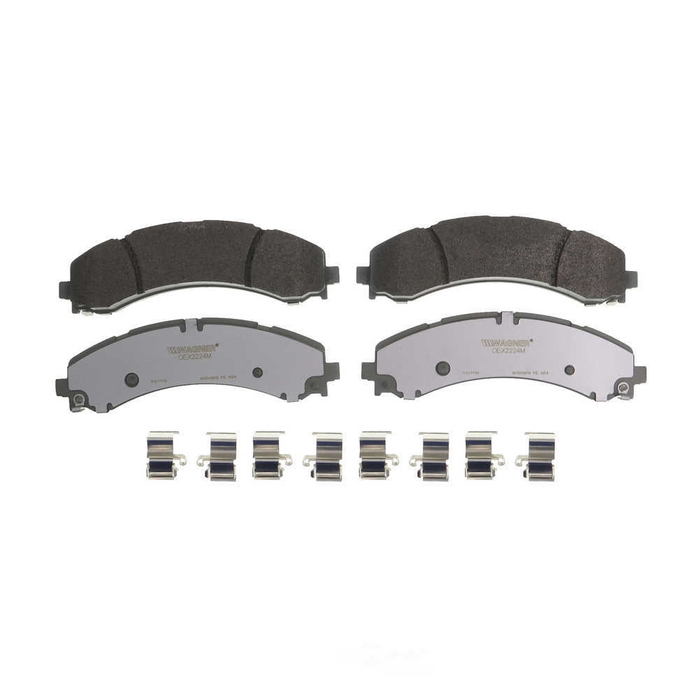 Wagner Brake OEX2224M OEX Rear Disc Brake Pad Set