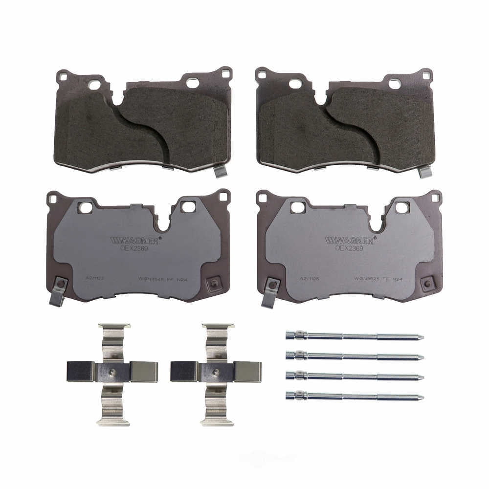 Wagner Brake OEX2369 OEX Rear Disc Brake Pad Set