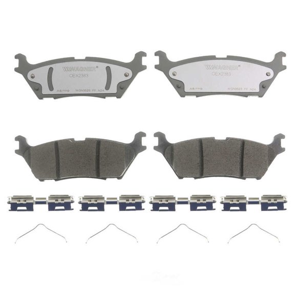 Wagner Brake OEX2383 OEX Rear Disc Brake Pad Set
