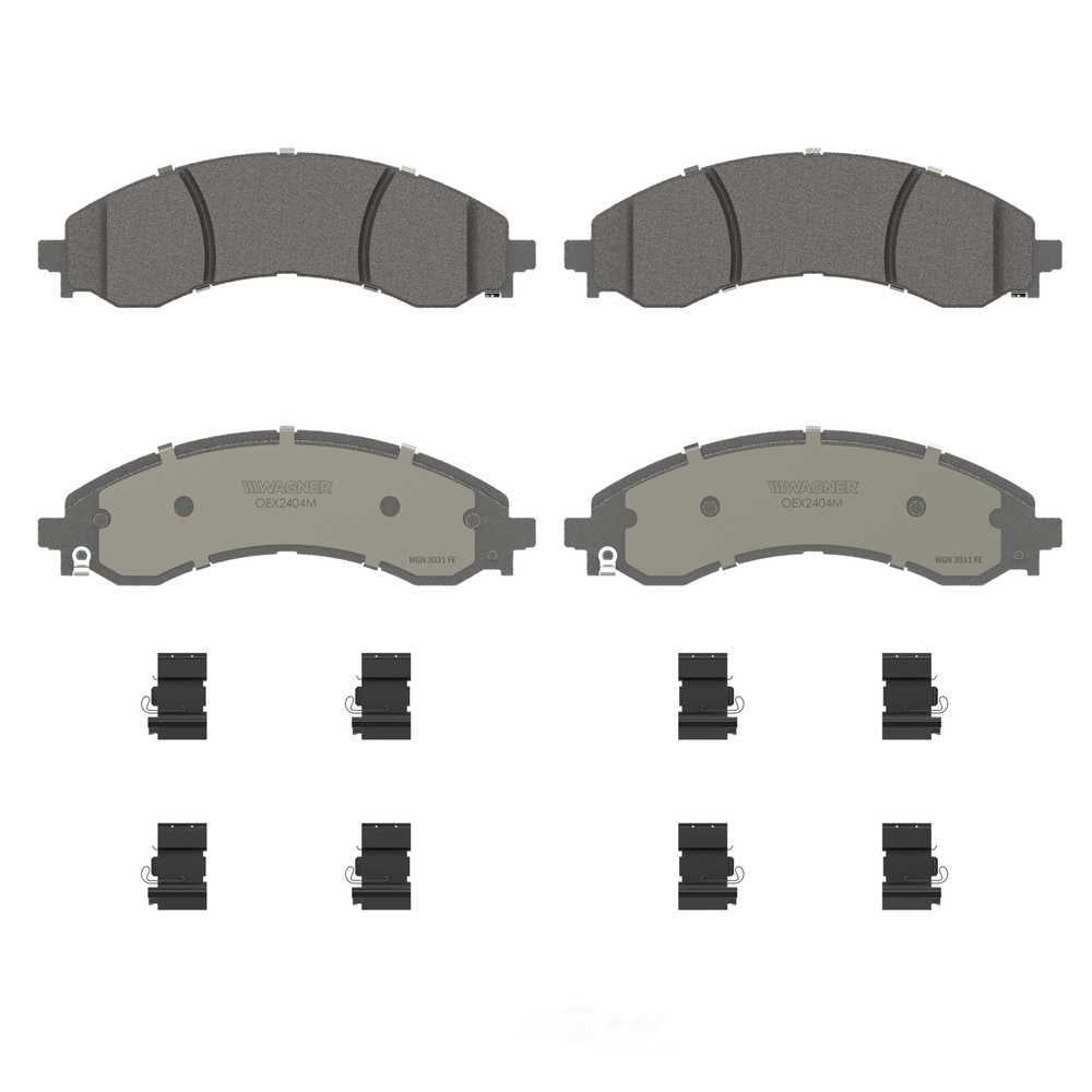 Wagner Brake OEX2404M OEX Front Disc Brake Pad Set