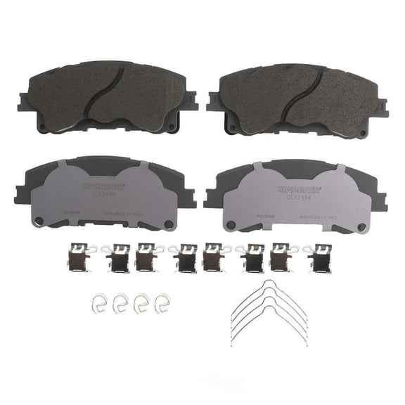 Wagner Brake OEX2494 OEX Front Disc Brake Pad Set