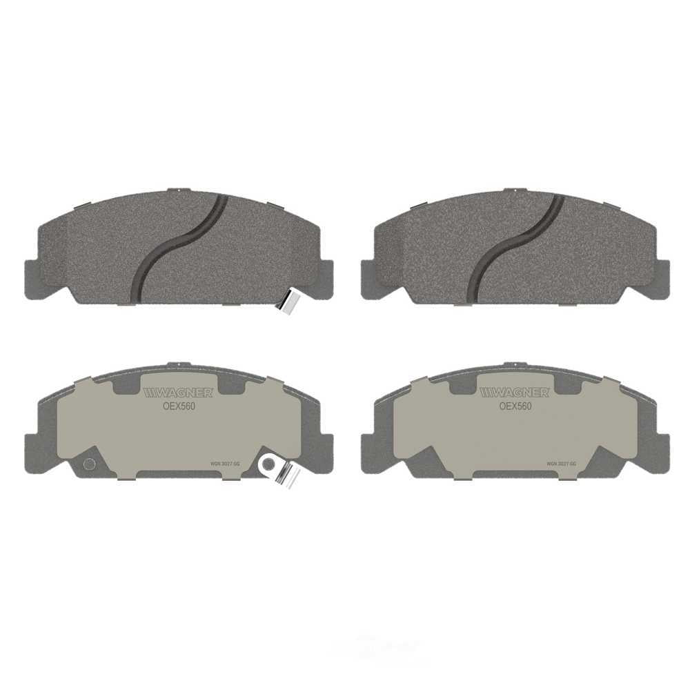 Wagner Brake OEX560 OEX Front Disc Brake Pad Set Premium Ceramic
