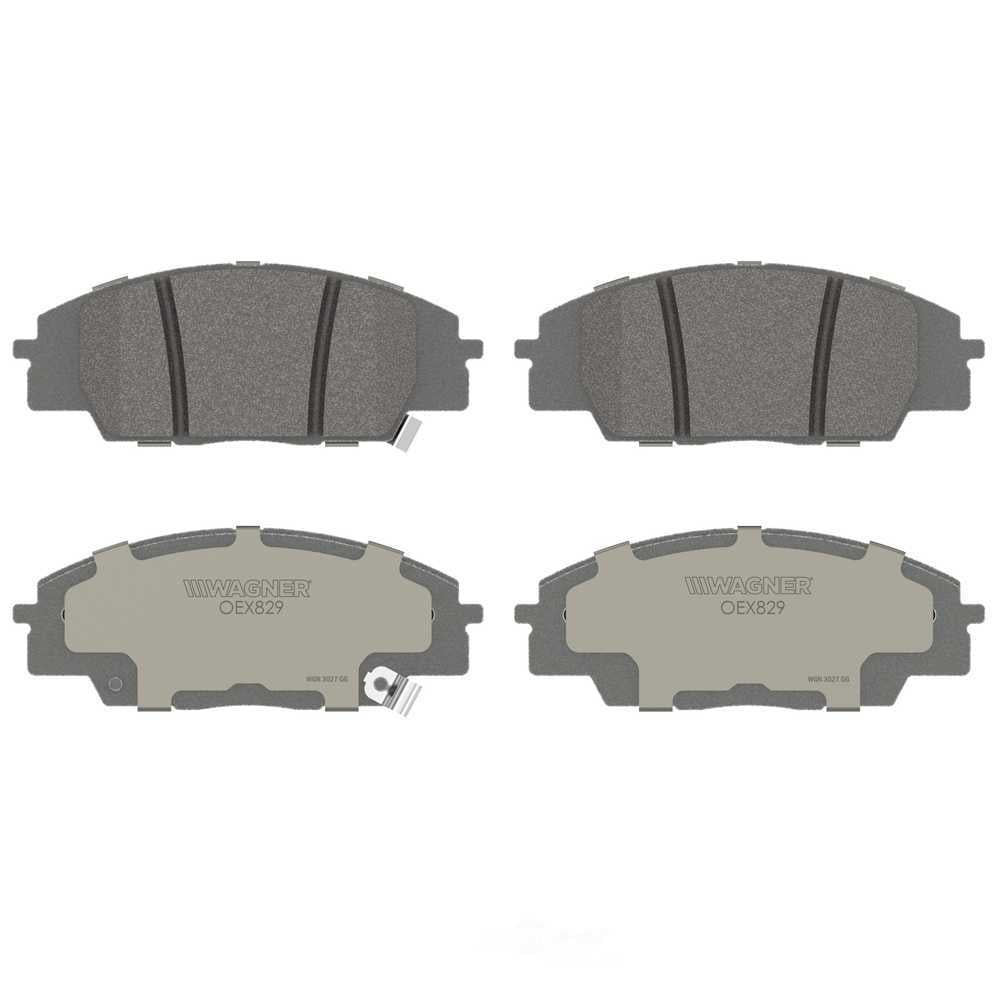 Wagner Brake OEX829 OEX Front Disc Brake Pad Set Premium Ceramic