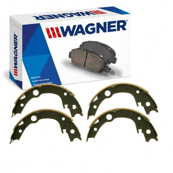 Wagner Z796 Parking Brake Shoe for 88971197 Disc Pads Shoes