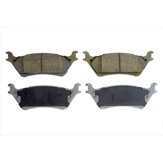 Wagner Brake QC1602 CeRAMic Rear Brake Pads, 2012-2014 Ford F-150