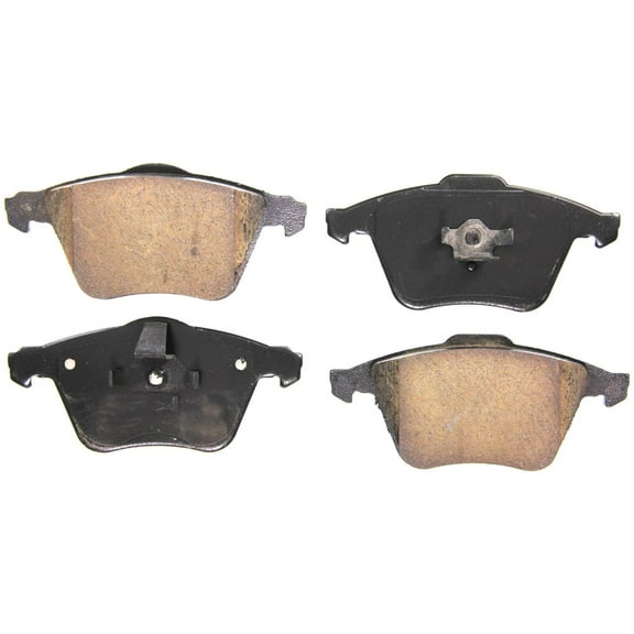 Wagner Brake Quick Stop Ceramic Brake Pad Set Fits select: 2008-2011 VOLVO S40, 2008-2013 VOLVO C70