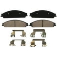 thumbnail image 1 of Wagner Brake QuickStop ZD1070 Ceramic Disc Brake Pad Set Fits select: 2008-2009 FORD TAURUS, 2005-2007 FORD FIVE HUNDRED, 1 of 8