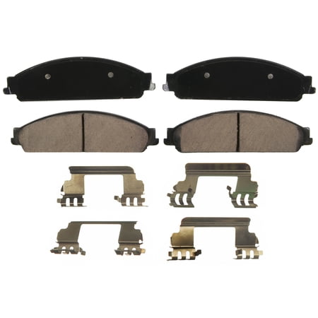 Wagner Brake QuickStop ZD1070 Ceramic Disc Brake Pad Set Fits select: 2008-2009 FORD TAURUS, 2005-2007 FORD FIVE HUNDRED