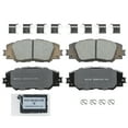 thumbnail image 1 of Wagner Brake QuickStop ZD1210A Ceramic Disc Brake Pad Set Fits select: 2014-2019 TOYOTA COROLLA, 1 of 8