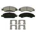 thumbnail image 1 of Wagner Brake QuickStop ZD1363A Ceramic Disc Brake Pad Set, 1 of 2