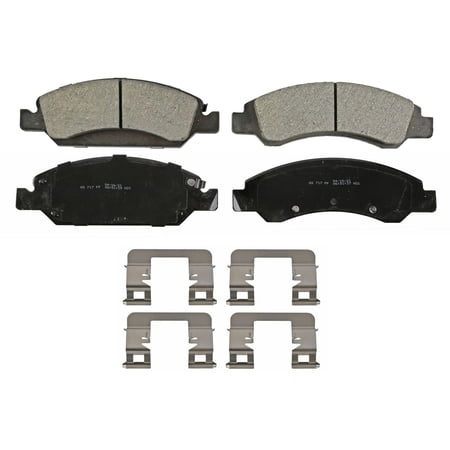 Wagner Brake QuickStop ZD1363A Ceramic Disc Brake Pad Set