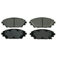 thumbnail image 1 of Wagner Brake QuickStop ZD1728 Ceramic Disc Brake Pad Set Fits select: 2014-2018 MAZDA 3, 2016-2021 MAZDA CX-3, 1 of 8