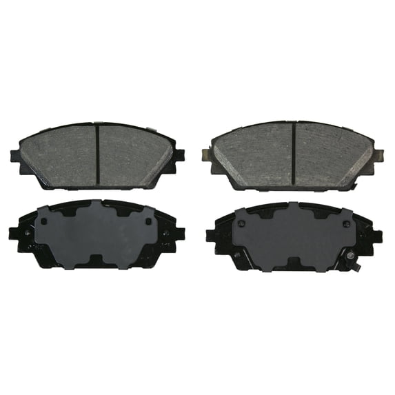 Wagner Brake QuickStop ZD1728 Ceramic Disc Brake Pad Set Fits select: 2014-2018 MAZDA 3, 2016-2021 MAZDA CX-3