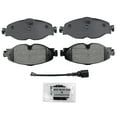 thumbnail image 1 of Wagner Brake QuickStop ZD1760 Ceramic Disc Brake Pad Set Fits select: 2019-2021 VOLKSWAGEN JETTA, 2022-2023 VOLKSWAGEN TAOS, 1 of 8