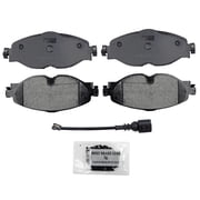 Wagner Brake QuickStop ZD1760 Ceramic Disc Brake Pad Set Fits select 2019-2021 VOLKSWAGEN JETTA, 2022-2023 VOLKSWAGEN TAOS