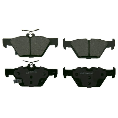 Wagner Brake QuickStop ZD1808 Ceramic Disc Brake Pad Set Fits select: 2015-2019 SUBARU OUTBACK, 2019 SUBARU FORESTER