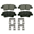 thumbnail image 1 of Wagner Brake QuickStop ZD1813 Ceramic Disc Brake Pad Set Fits select: 2016-2019 HYUNDAI SONATA, 2016-2020 KIA OPTIMA, 1 of 8