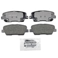 thumbnail image 1 of Wagner Brake QuickStop ZD1816A Ceramic Disc Brake Pad Set Fits select: 2018-2021 KIA STINGER, 2019-2022 GENESIS G70, 1 of 8