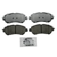 thumbnail image 1 of Wagner Brake QuickStop ZD2038 Ceramic Disc Brake Pad Set Fits select: 2018-2022 NISSAN KICKS, 2020-2021 NISSAN VERSA, 1 of 8