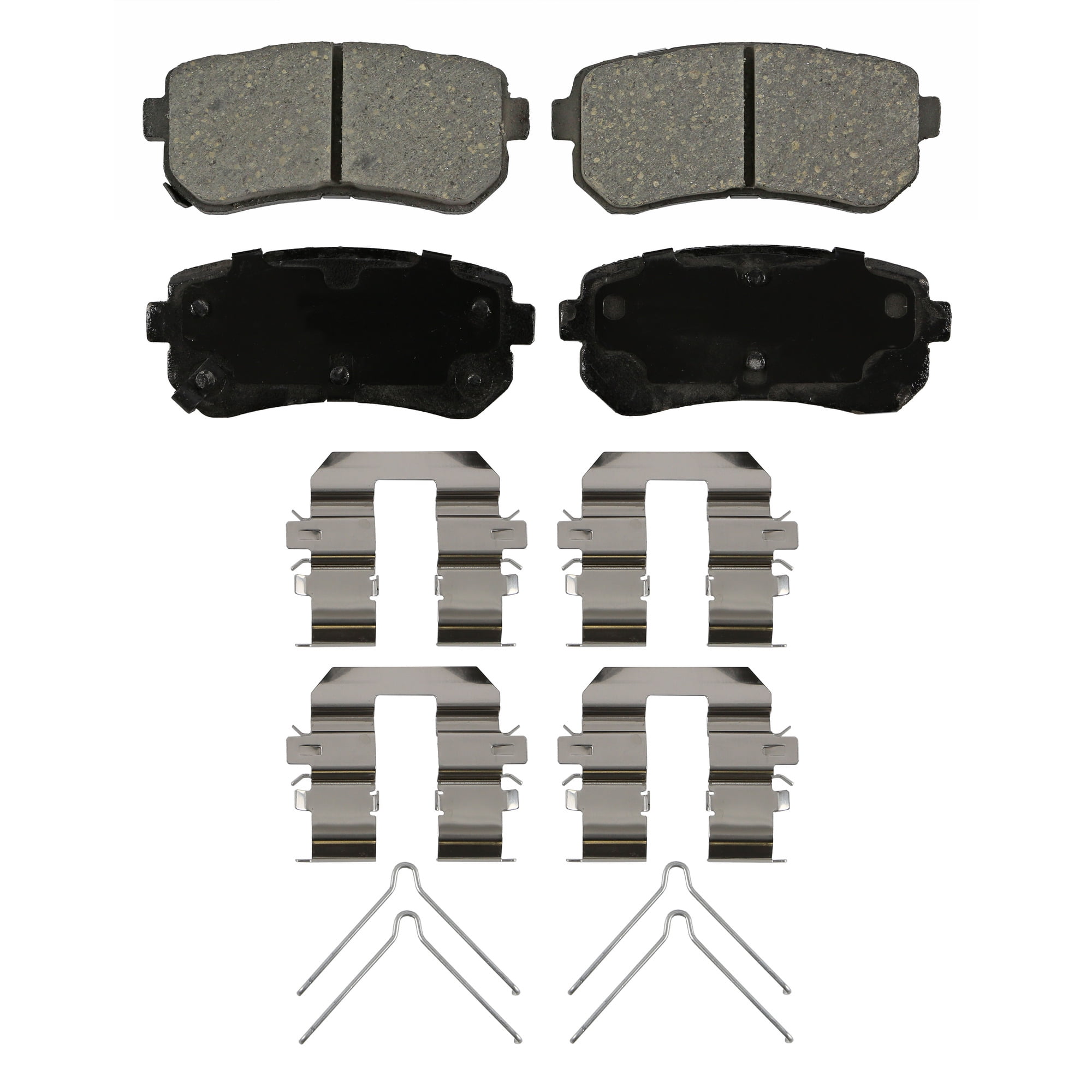 Wagner Brake QuickStop ZD2188 Ceramic Disc Brake Pad Set Fits select: 2021-2023 KIA SELTOS, 2018-2023 HYUNDAI KONA