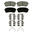 thumbnail image 1 of Wagner Brake QuickStop ZD2188 Ceramic Disc Brake Pad Set Fits select: 2021-2023 KIA SELTOS, 2018-2023 HYUNDAI KONA, 1 of 8