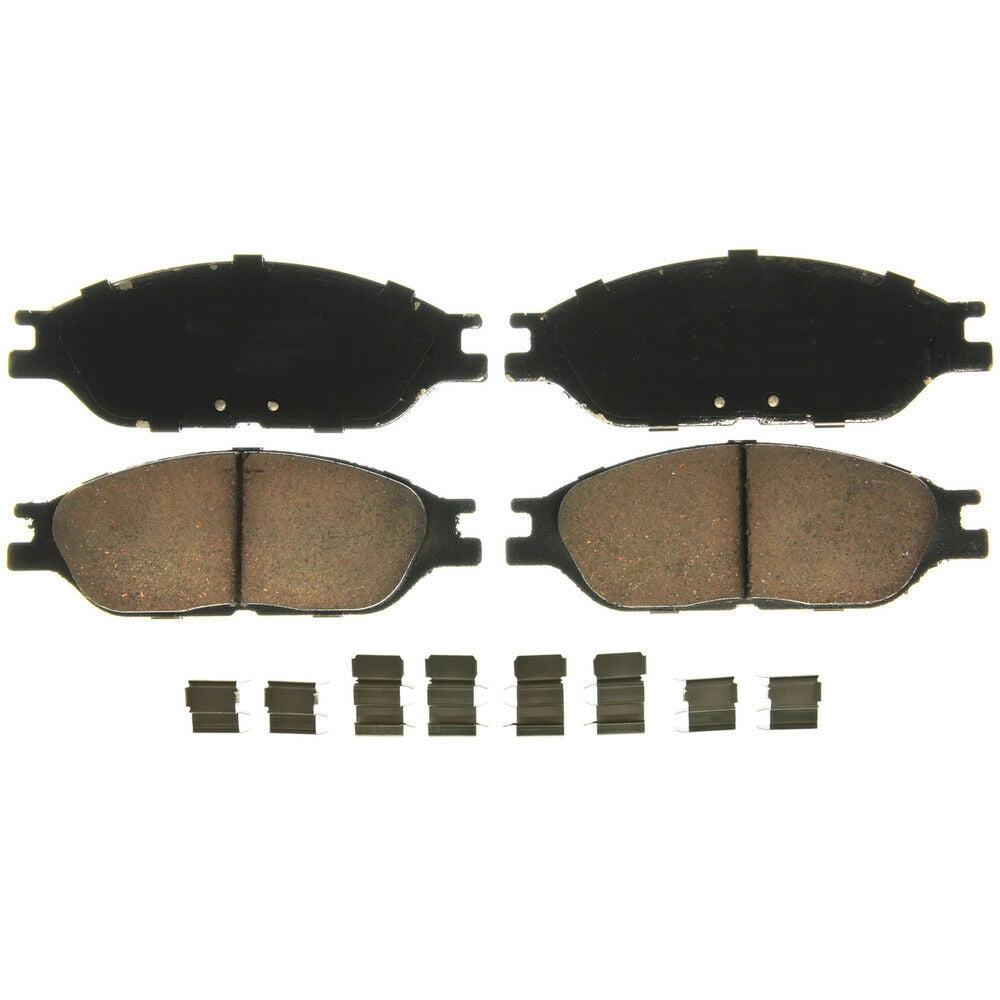 Wagner Brake QuickStop ZD803 Ceramic Disc Brake Pad Set Fits select: 1999-2003 FORD WINDSTAR