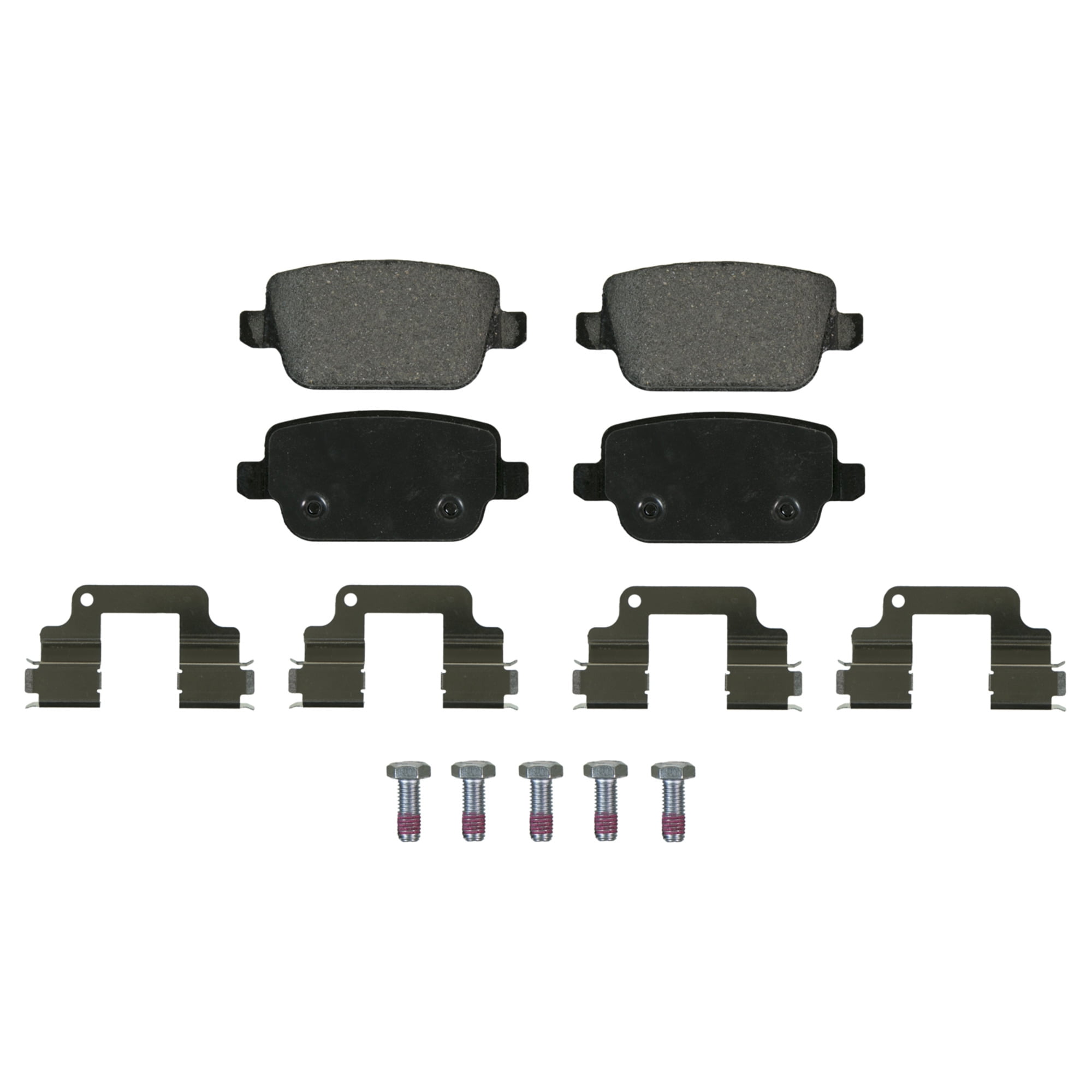 Wagner Brake QuickStop ZX1314 Semi-Metallic Disc Brake Pad Set