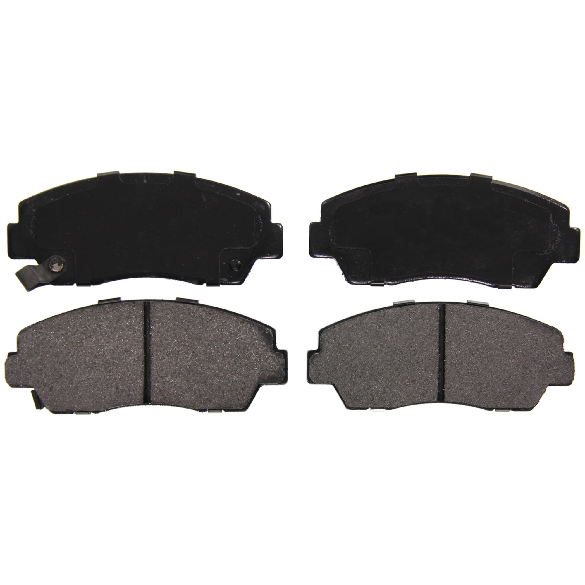 Wagner QuickStop ZX320 Semi-Metallic Disc Brake Pad Set - Walmart.com