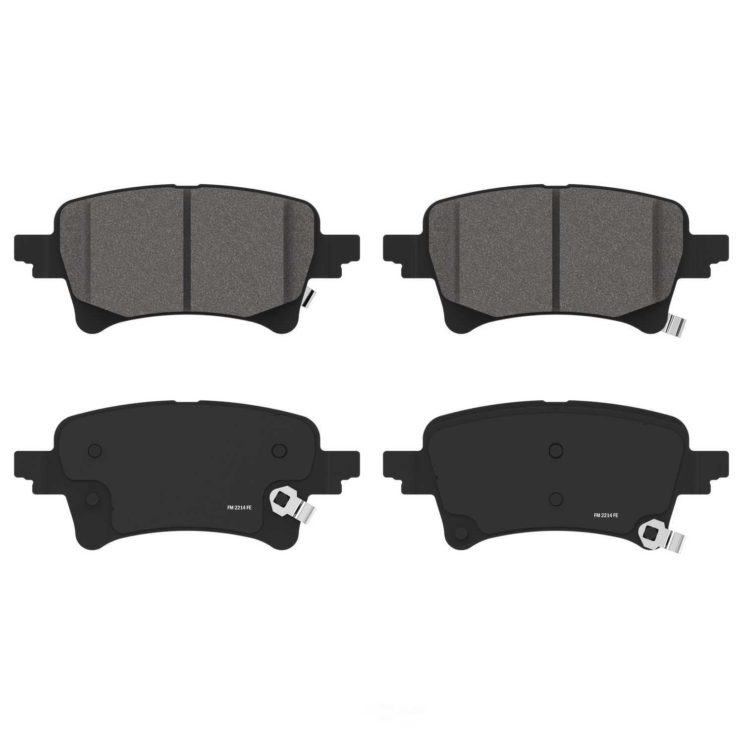 Wagner Brake SX2233 SevereDuty Rear Disc Brake Pad Set
