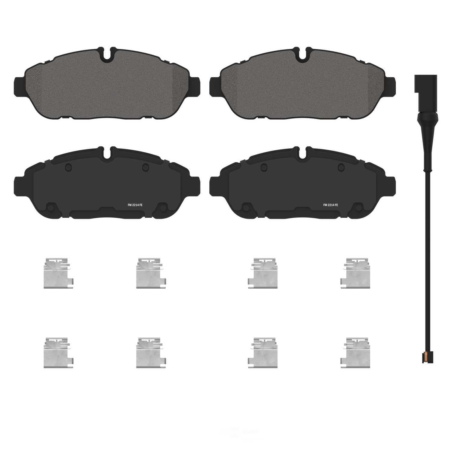 Wagner Brake SX2301 SevereDuty Front Disc Brake Pad Set