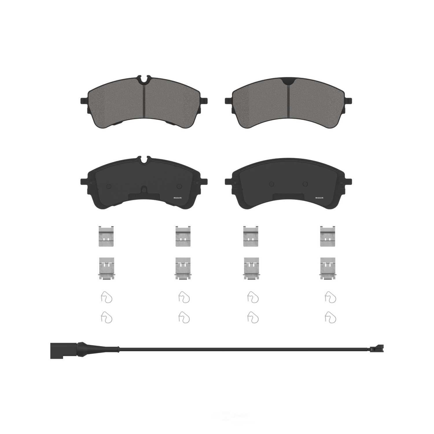 Wagner Brake SX2388 SevereDuty Rear Disc Brake Pad Set