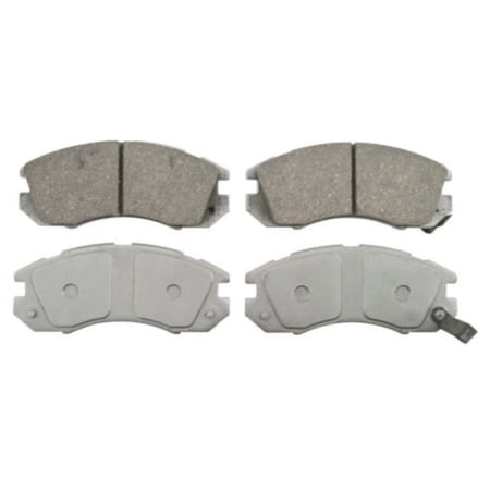 Wagner Brake ThermoQuiet Ceramic Disc Brake Pad Set Fits select: 1993-1995 SUBARU LEGACY, 1993-1994 SUBARU IMPREZA