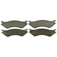 thumbnail image 1 of Wagner Brake ThermoQuiet Ceramic Disc Brake Pad Set Fits select: 2000-2001 DODGE RAM 1500, 1999 DODGE RAM VAN, 1 of 1
